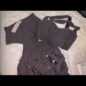 HOUSE OF CB CAGED DRESS BRAND NEW TAGS SIZE SMALL